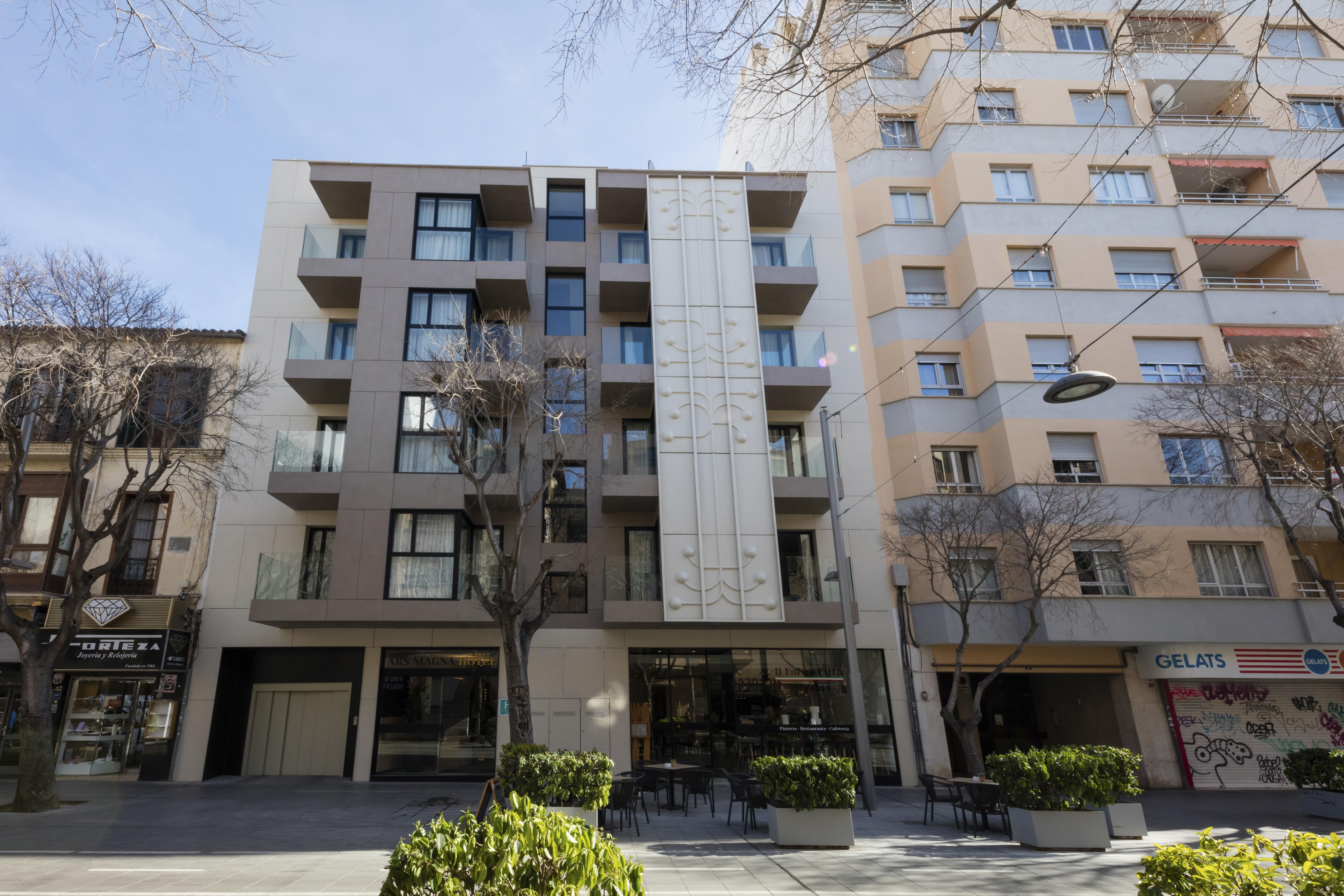 פלמה דה מיורקה Ars Magna Bleisure Hotel מראה חיצוני תמונה