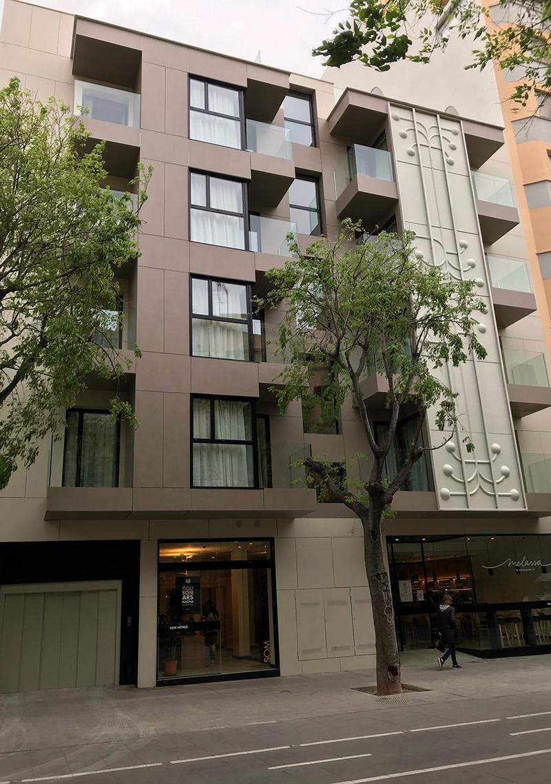 פלמה דה מיורקה Ars Magna Bleisure Hotel מראה חיצוני תמונה